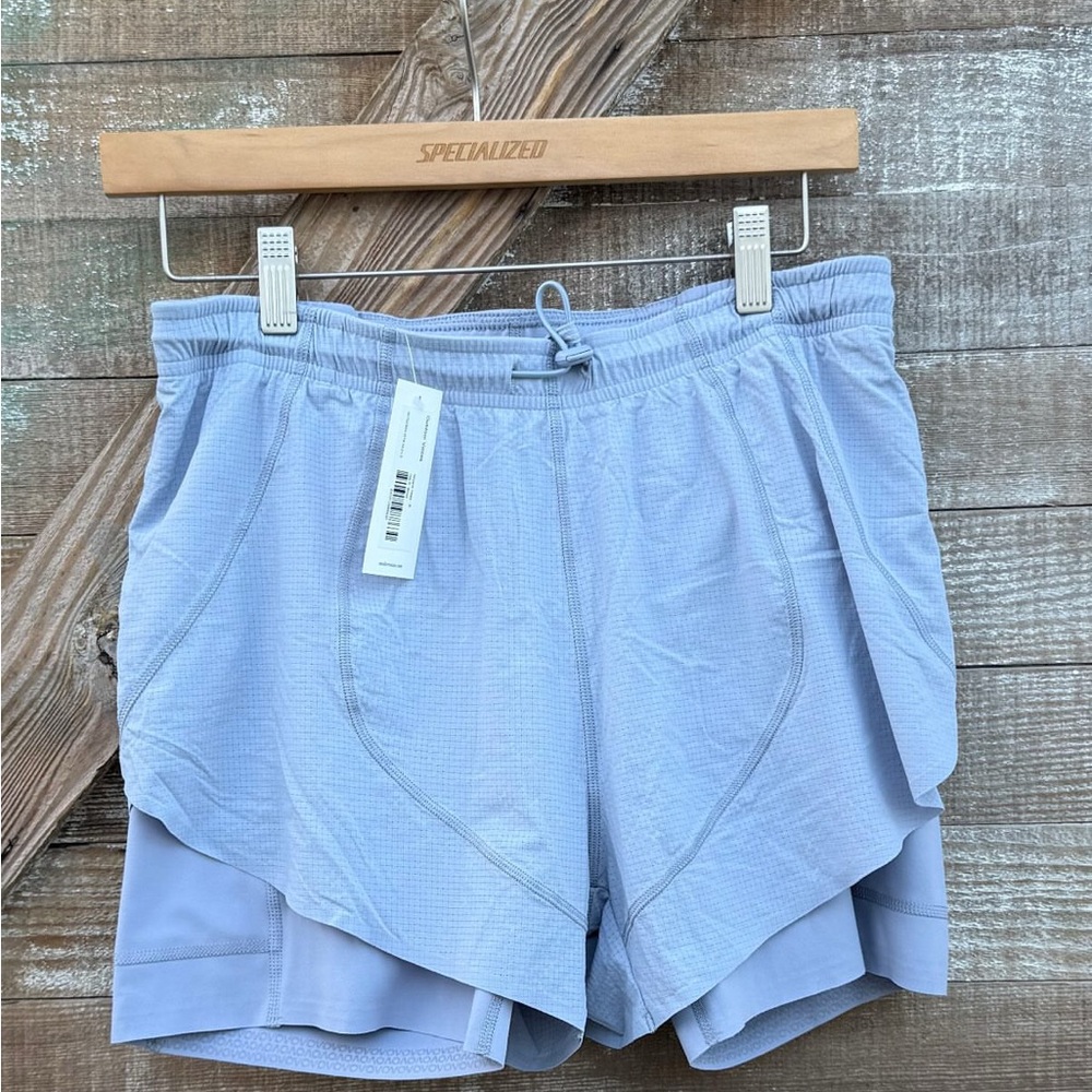 Outdoor Voices  Layered Running Shorts